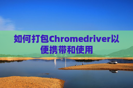 如何打包Chromedriver以便携带和使用